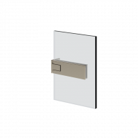 Петля стена-стекло Gessi Diamanto L. max = 100 см 67601 схема 4