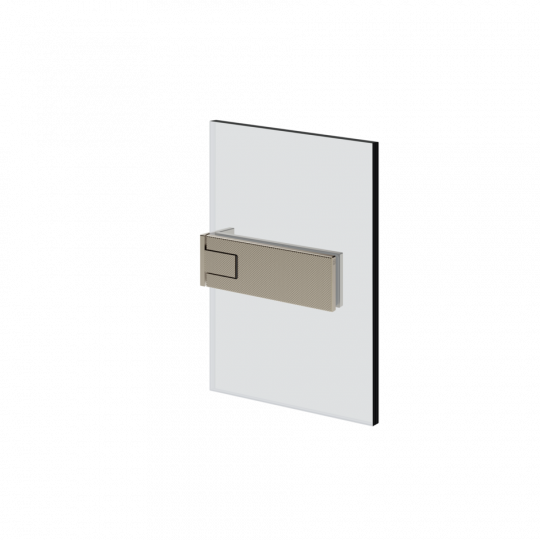 Петля стена-стекло Gessi Diamanto L. max = 100 см 67601 схема 4