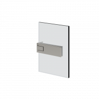 Петля стена-стекло Gessi Diamanto L. max = 100 см 67601 схема 5