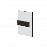 Петля стена-стекло Gessi Diamanto L. max = 100 см 67601 схема 8