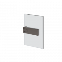 Петля стена-стекло Gessi Diamanto L. max = 100 см 67601 схема 11