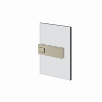 Петля стена-стекло Gessi Diamanto L. max = 100 см 67601 схема 16