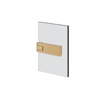 Петля стена-стекло Gessi Diamanto L. max = 100 см 67601 схема 18