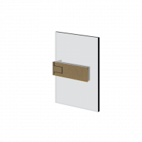 Петля стена-стекло Gessi Diamanto L. max = 100 см 67601 схема 19