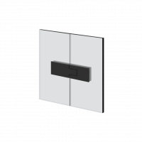 Петля стекло-стекло Gessi Diamanto L. max = 100 см 67603 схема 2