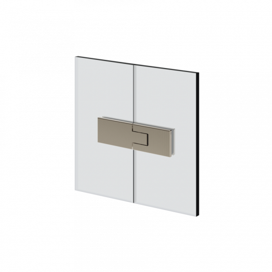 Петля стекло-стекло Gessi Diamanto L. max = 100 см 67603 схема 4