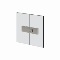 Петля стекло-стекло Gessi Diamanto L. max = 100 см 67603 схема 5