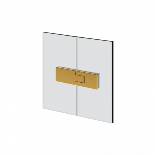 Петля стекло-стекло Gessi Diamanto L. max = 100 см 67603 схема 7