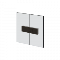 Петля стекло-стекло Gessi Diamanto L. max = 100 см 67603 схема 8