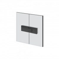 Петля стекло-стекло Gessi Diamanto L. max = 100 см 67603 схема 9