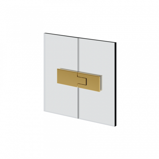 Петля стекло-стекло Gessi Diamanto L. max = 100 см 67603 схема 11