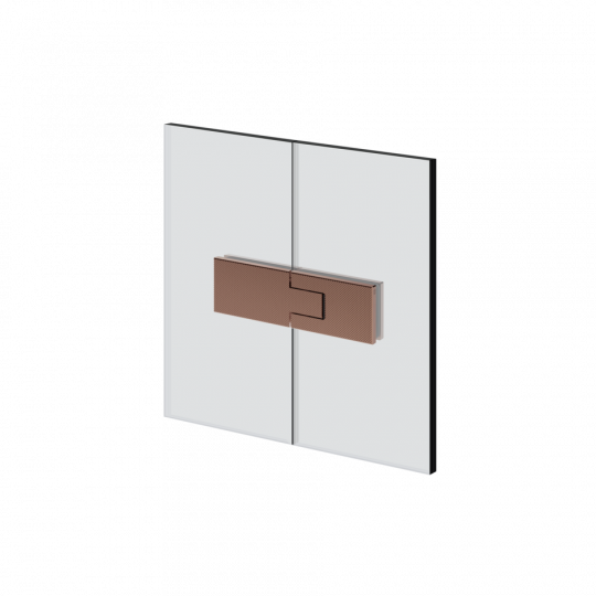 Петля стекло-стекло Gessi Diamanto L. max = 100 см 67603 схема 12