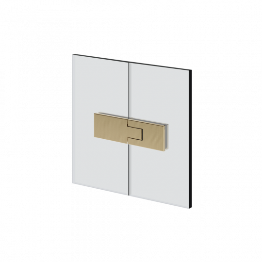 Петля стекло-стекло Gessi Diamanto L. max = 100 см 67603 схема 17