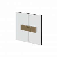 Петля стекло-стекло Gessi Diamanto L. max = 100 см 67603 схема 19