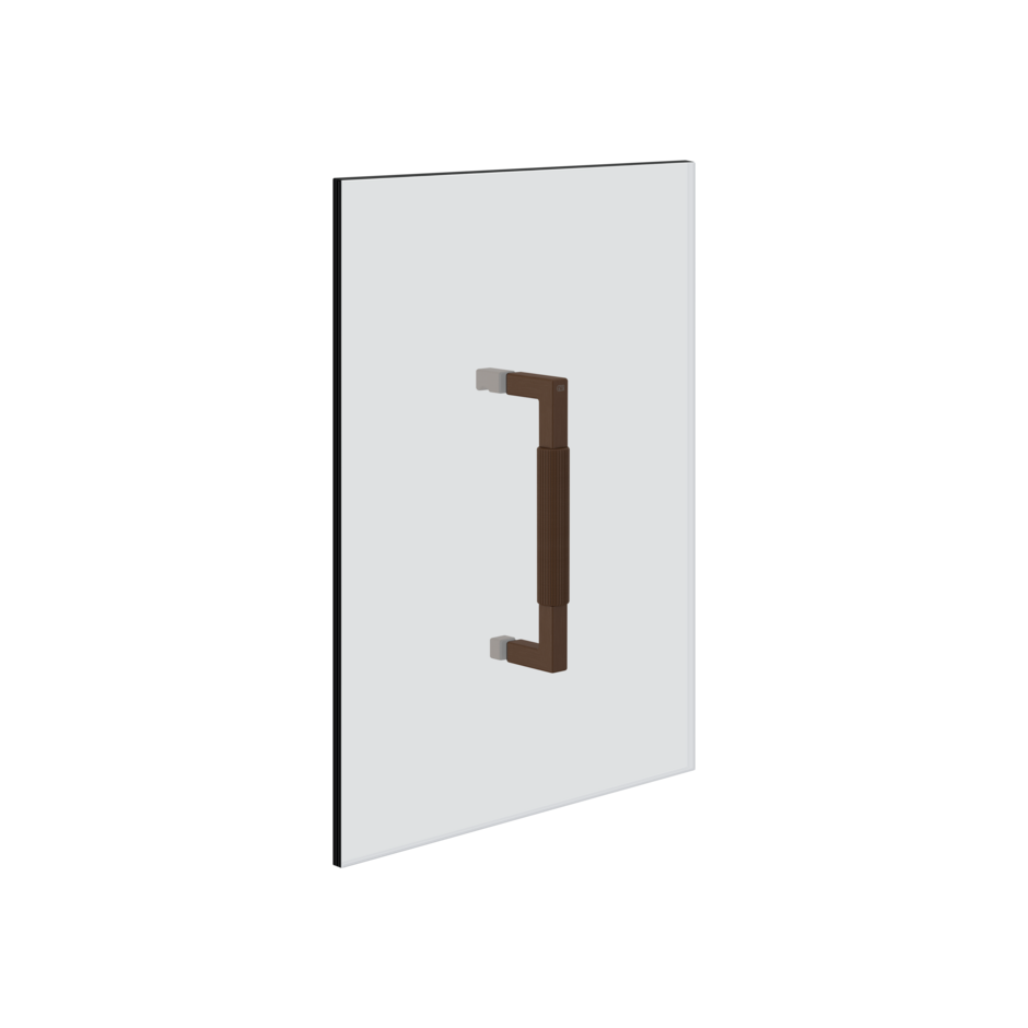 Ручка для душевой двери Gessi Rigato 20 см 67521