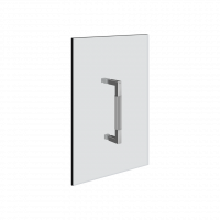 Ручка для душевой двери Gessi Rigato 20 см 67521 схема 3 Ручка для душевой двери Gessi Rigato 20 см 67521 схема 3