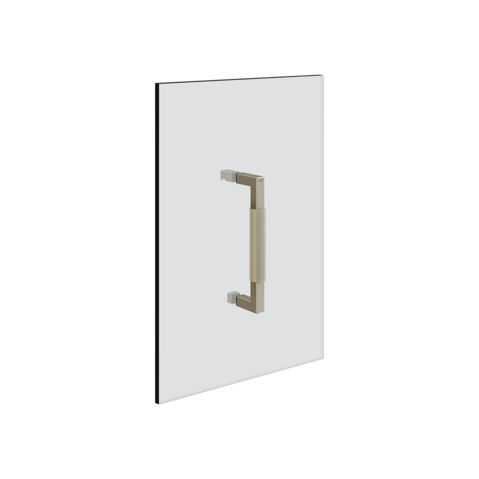 Ручка для душевой двери Gessi Rigato 20 см 67521 ФОТО
