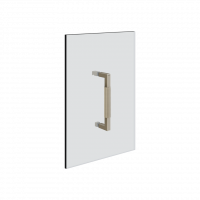 Ручка для душевой двери Gessi Rigato 20 см 67521 схема 4 Ручка для душевой двери Gessi Rigato 20 см 67521 схема 4