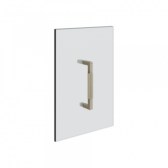 Ручка для душевой двери Gessi Rigato 20 см 67521 схема 4 Ручка для душевой двери Gessi Rigato 20 см 67521 схема 4