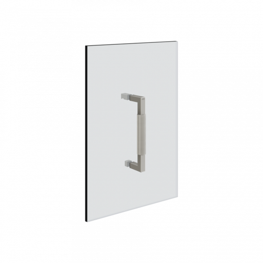 Ручка для душевой двери Gessi Rigato 20 см 67521 схема 5 Ручка для душевой двери Gessi Rigato 20 см 67521 схема 5