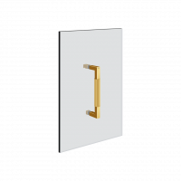 Ручка для душевой двери Gessi Rigato 20 см 67521 схема 6 Ручка для душевой двери Gessi Rigato 20 см 67521 схема 6