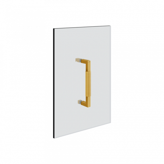 Ручка для душевой двери Gessi Rigato 20 см 67521 схема 7 Ручка для душевой двери Gessi Rigato 20 см 67521 схема 7