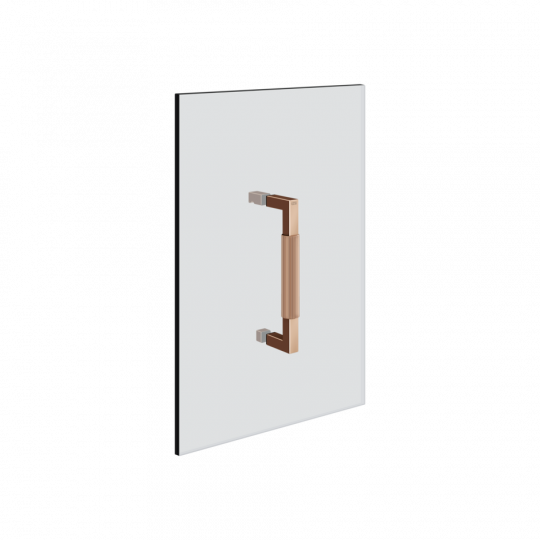 Ручка для душевой двери Gessi Rigato 20 см 67521 схема 9 Ручка для душевой двери Gessi Rigato 20 см 67521 схема 9