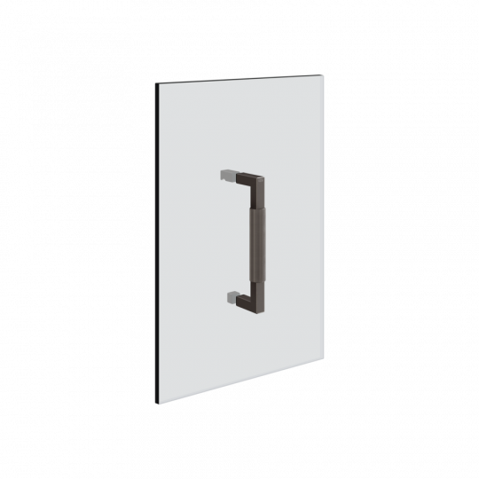 Ручка для душевой двери Gessi Rigato 20 см 67521 схема 11 Ручка для душевой двери Gessi Rigato 20 см 67521 схема 11