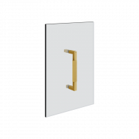 Ручка для душевой двери Gessi Rigato 20 см 67521 схема 12 Ручка для душевой двери Gessi Rigato 20 см 67521 схема 12