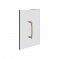 Ручка для душевой двери Gessi Rigato 20 см 67521 схема 18 Ручка для душевой двери Gessi Rigato 20 см 67521 схема 18