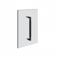 Ручка для душевой двери Gessi Rigato 30 см 67523 схема 2