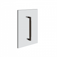 Ручка для душевой двери Gessi Rigato 30 см 67523 схема 8