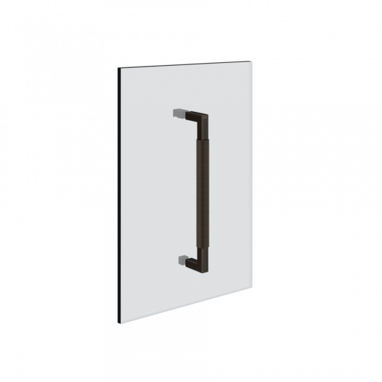 Ручка для душевой двери Gessi Rigato 30 см 67523 схема 8