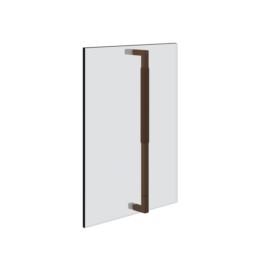 Ручка для душевой двери Gessi Rigato 45 см 67525