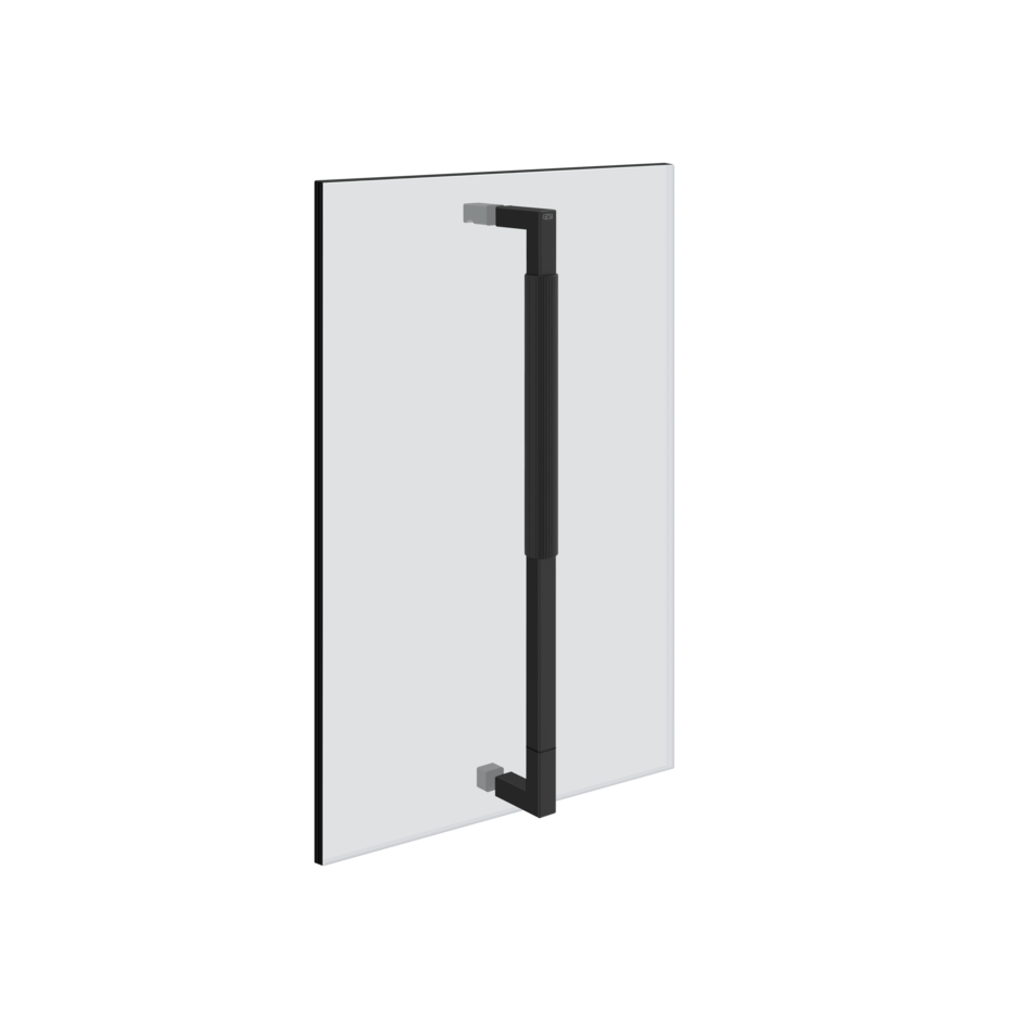 Ручка для душевой двери Gessi Rigato 45 см 67525 ФОТО