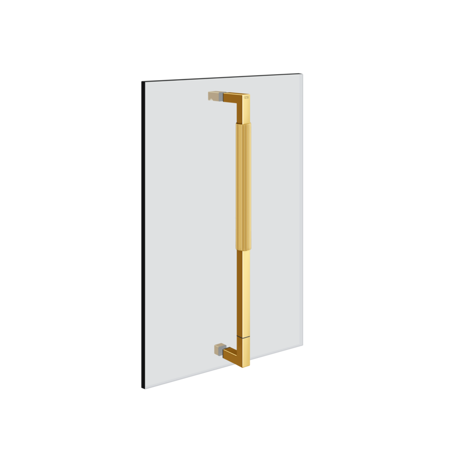 Ручка для душевой двери Gessi Rigato 45 см 67525 ФОТО