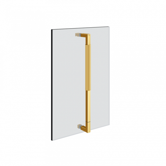 Ручка для душевой двери Gessi Rigato 45 см 67525 схема 6