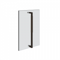 Ручка для душевой двери Gessi Rigato 45 см 67525 схема 8