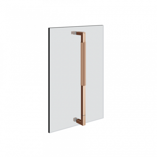 Ручка для душевой двери Gessi Rigato 45 см 67525 схема 9
