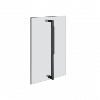 Ручка для душевой двери Gessi Rigato 45 см 67525 схема 10