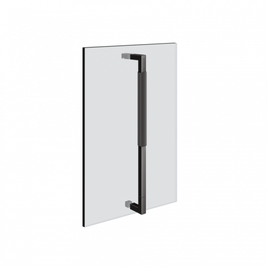 Ручка для душевой двери Gessi Rigato 45 см 67525 схема 10