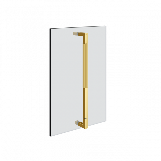 Ручка для душевой двери Gessi Rigato 45 см 67525 схема 14