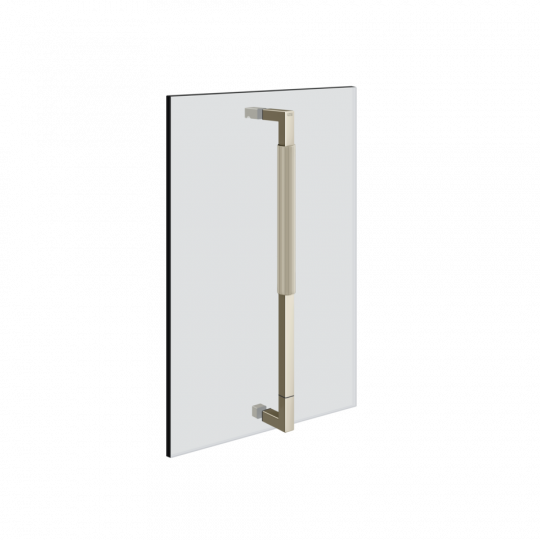 Ручка для душевой двери Gessi Rigato 45 см 67525 схема 16