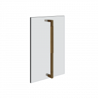 Ручка для душевой двери Gessi Rigato 45 см 67525 схема 19