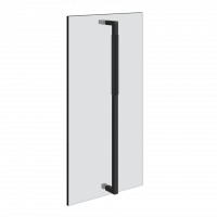 Ручка для душевой двери Gessi Rigato 60 см 67527 схема 2 Ручка для душевой двери Gessi Rigato 60 см 67527 схема 2