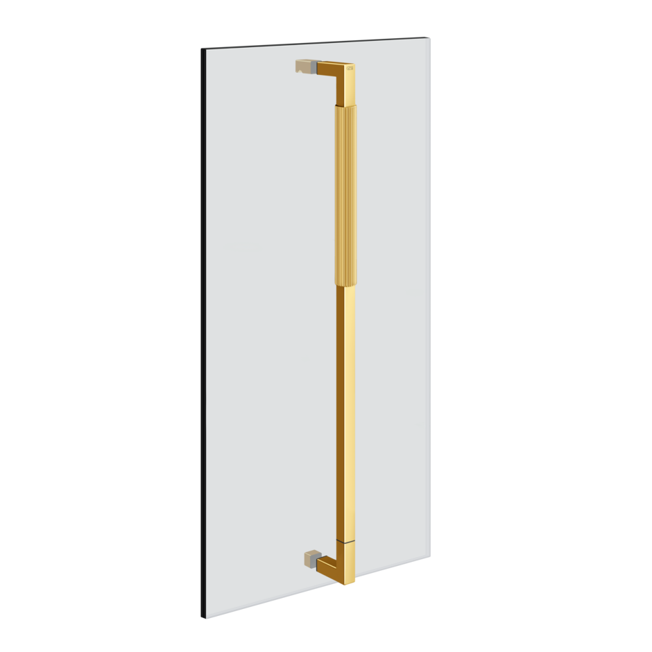 Ручка для душевой двери Gessi Rigato 60 см 67527 ФОТО