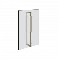 Ручка для душевой двери двойная Gessi Rigato 45 см 67535 схема 16