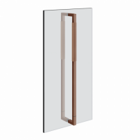 Ручка для душевой двери двойная Gessi Rigato 60 см 67537 схема 13