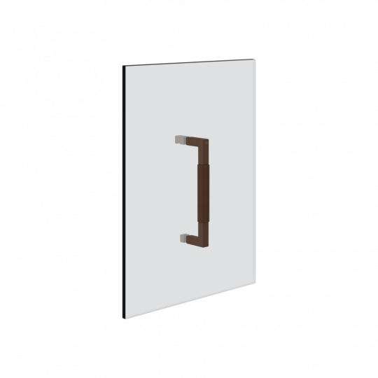 Ручка для душевой двери Gessi Diamanto 20 см 67621 схема 1