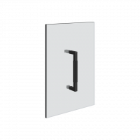 Ручка для душевой двери Gessi Diamanto 20 см 67621 схема 2